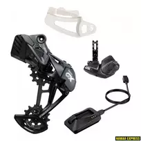 Pavarų grupė SRAM GX Eagle AXS Upgrade Kit (Rear Der wBattery, Controller wClamp, Charger/Cord, Chain Gap Tool)
