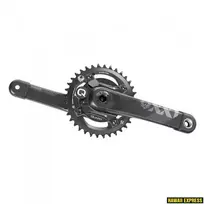 Galios matuoklis SRAM XX1 Eagle Power Meter Boost 148 170 32T