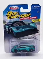 MSZ Automobilio modelis 2024 Aston Martin Valkyrie, skalė 1:64