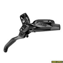 Diskiniai stabdžiai SRAM G2 Ultimate, Carbon Lever, Rainbow Hardware, Reach, SwingLink, Contact, Gloss Black Rear 2000mm Hose (includes MMX Clamp, Rotor/Bracket sold separately) A2
