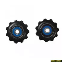 Pavarų perjungėjo dalis SRAM BlackBox Ceramic Bearing Pulleys MTN