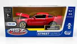 MSZ Automobilio modelis 2018 Ford Mustang GT, skalė 1:34