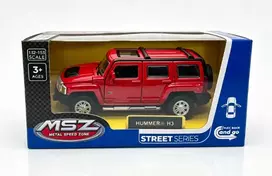 MSZ Automobilio modelis Hummer H3, skalė 1:43