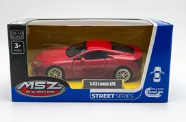 MSZ Automobilio modelis Lexus LFA, skalė 1:43