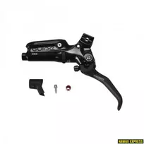Stabdžių dalis SRAM LEVER ASSEMBLY - ALUMINUM LEVER (ASSEMBLED, NO HOSE, INCLUDES BARB & OLIVE) VERSION 2 BLACK -GUIDE RSC