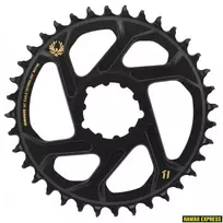 Priekinė žvaigždė SRAM X-SYNC 2 36T Direct Mount 3mm Offset Boost Alum Eagle Gold