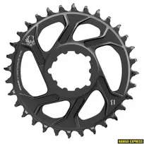 Priekinė žvaigždė SRAM X-SYNC 2 32T Direct Mount 6mm Offset Alum Eagle Black