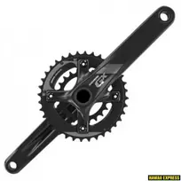 Švaistiklis SRAM Crank GX 1000 Fat Bike GXP 100mm Spindle 10s 175 Black 34-22 (GXP Cups Not Included)