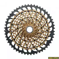 Kasetė SRAM XG-1299 Eagle 10-52 12 speed Gold