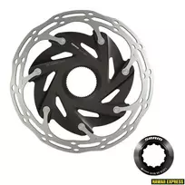 Diskiniai stabdžiai SRAM rotors CenterLine X Road CL 160 rounded (includes internal tooled lockring)