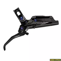 Diskiniai stabdžiai SRAM Code RSC (Reach, SwingLink, Contact) Aluminum Lever, Rainbow Hardware, Black Front 950mm Hose (Rotor/Bracket sold separately)A1
