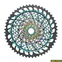 Kasetė SRAM XG-1299 Eagle 10-52 12 speed Rainbow