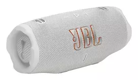 JBL Charge 6 Nešiojama garso kolonėlė, Bluetooth, White