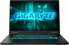 Nešiojamasis kompiuteris „Gigabyte Gaming A16 EWH Ultra 9 185H“ / 16GB / 512GB / RTX 5070 / 165 Hz (EWHS3EE894SD)