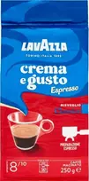 „Lavazza Crema e Gusto Espresso“ malta kava, 250 g