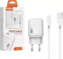 „Somostel“ įkroviklis SMS-Q02, 1x USB-A, 3,1 A (SMSQ02 WHITE 18 W)