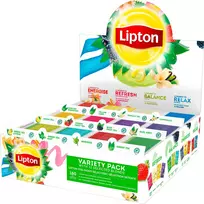 „Lipton“ arbatos rinkinys „Variety Pack“ – 12 skirtingų skonių – iš viso 180 maišelių