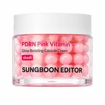 Sungboon Editor - PDRN Pink Vitamin Glow Boosting Capsule Cream, 50ml