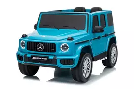 Mercedes G63 AMG Blue Vehicle