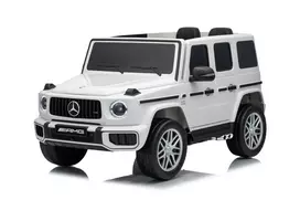 Mercedes G63 AMG White Vehicle