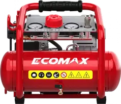 air compressor EMX 800W Oilfree 6L, Silent, Ecomax