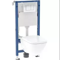 UNITAZ KOMPL DELTA 112CM RĖMAS+MYG
