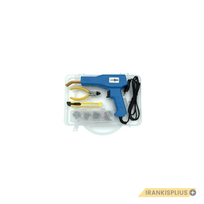 ⬡ Plastiko suvirinimo aparatas 43W su kabėmis (200vnt), rinkinys (DH50)