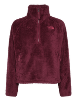 The North Face - W Osito Evolve 1/2 Zip Jacket - Sportinė laisvalaikio striukė - Burgundiška splava
