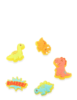 Crocs - Lights Up Little Dinos 5 Pack - Akiniai nuo saulės - Geltona