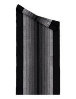 Noble House - Løber Shade Long Sort 40X140 - Staltiesė - Juoda