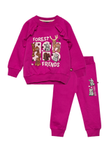 Lego Wear - Lego® Duplo® Sweat Set - Lwsanyu 704 - Megztinis - Rožinė