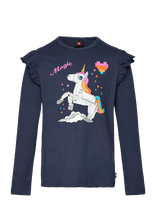 Lego Wear - Lego® T-Shirt L/S - Lwtaja 700 - Ilgarankoviai marškinėliai - Tamsiai mėlyna