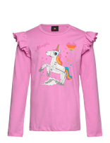 Lego Wear - Lego® T-Shirt L/S - Lwtaja 700 - Ilgarankoviai marškinėliai - Rožinė