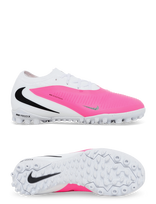Nike - Reactx Phantom 6 Low Pro Tf T - Futbolo batai - Rožinė