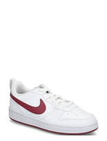 Nike - Court Borough Low Recraft (Gs) - Žemakulniai sportbačiai - Balta
