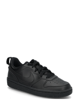 Nike - Court Borough Low Recraft (Gs) - Žemakulniai sportbačiai - Juoda