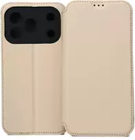 TFO Išmanusis „Smart Touch“ dėklas, skirtas Honor 600 Pro, smėlio spalvos