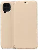 TFO „Smart Touch“ dėklas, skirtas Samsung Galaxy A12 / M12, smėlio spalvos
