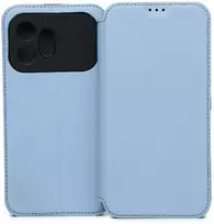 TFO „Smart Touch“ dėklas, skirtas Honor 600, šviesiai mėlynas