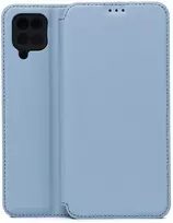 TFO „Smart Touch“ dėklas, skirtas Samsung Galaxy A12 / M12, šviesiai mėlynas