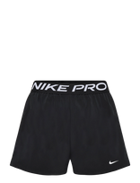 Nike - Nike Pro Women 2In1 Short - Treniruočių šortai - Juoda