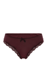 Hunkemöller - Lola Brasilian R - Braziliškos kelnaitės - Burgundiška splava
