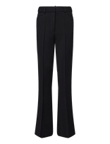 Reiss - Gabi Flare Leg Trouser - Platėjančios kelnės - Juoda