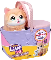 Cobi LITTLE LIVE PETS Interaktyvus rinkinys „Katė su kačiukais“