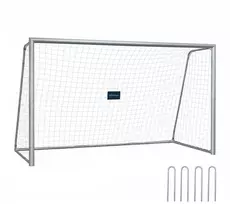 Relaxdays Plieniniai futbolo vartai