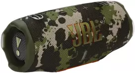 JBL Charge 6 Nešiojama garso kolonėlė, Bluetooth, Squad (Camouflage)