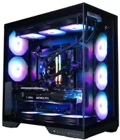 Zalman D50, ATX Mid Tower PC Case, 3 x 120mm Fans, Juodas