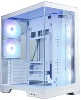 Zalman D50, ATX Mid Tower PC Case, 3 x 120mm Fans, Baltas