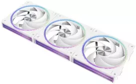 Zalman ZM-DF120 A3 120 mm PWM baltų ventiliatorių komplektas, 3 vnt