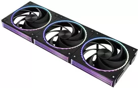 Zalman ZM-DF120 Juodas 120 mm PWM daisy chain ventiliatorius, 2300 aps./min